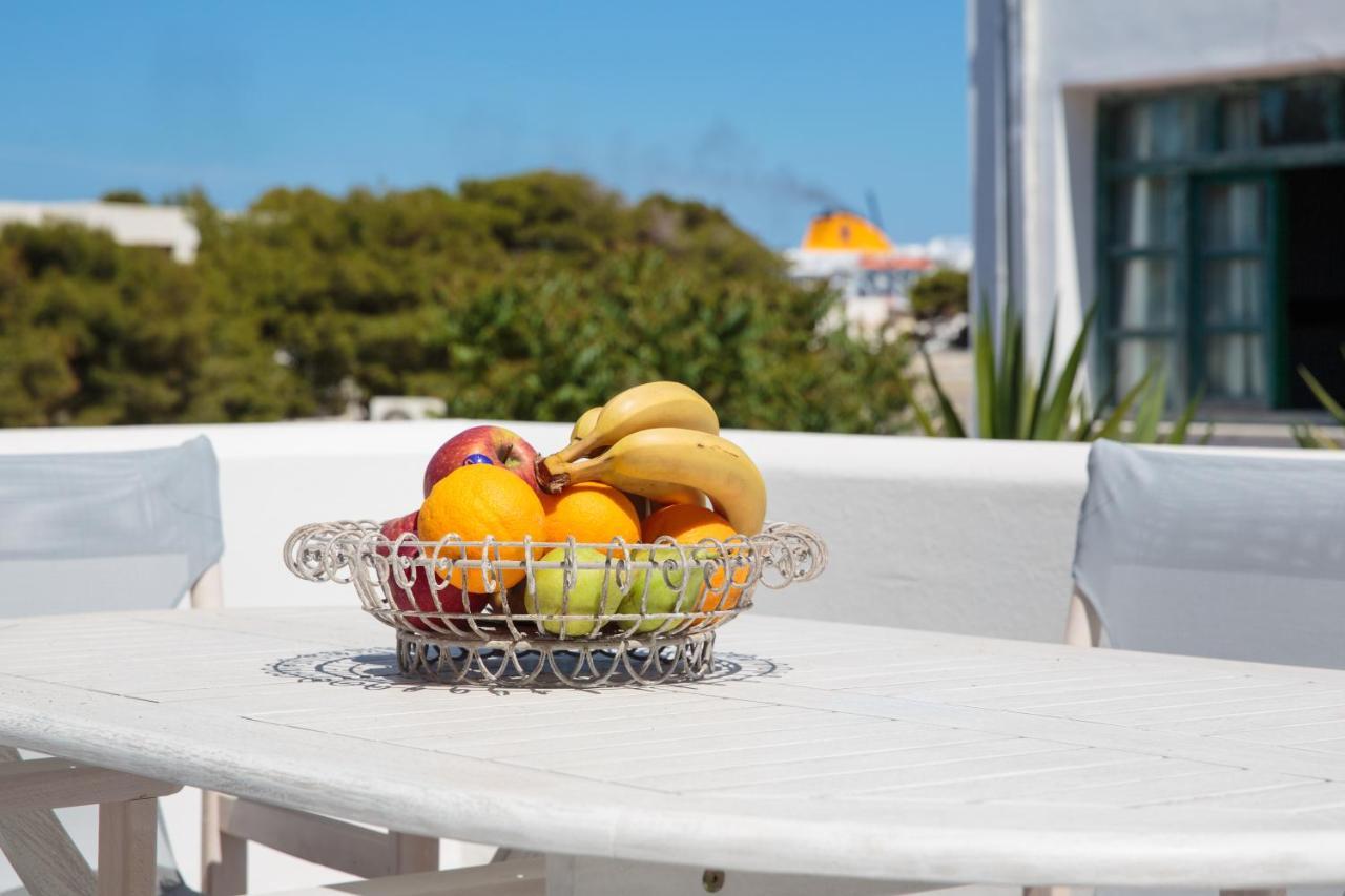 Heart Of Paros Apartments Kültér fotó