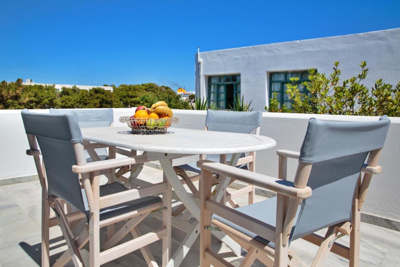 Heart Of Paros Apartments Kültér fotó