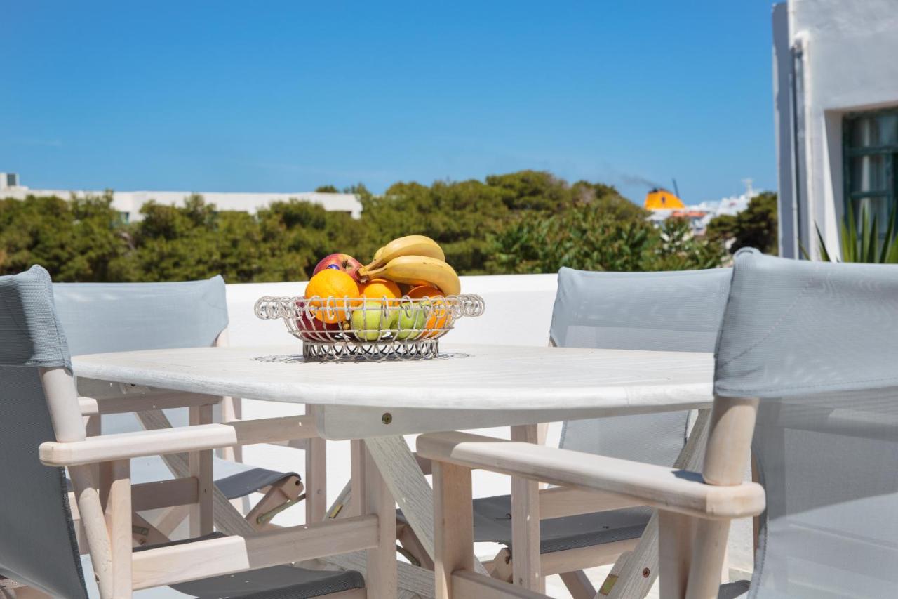 Heart Of Paros Apartments Kültér fotó