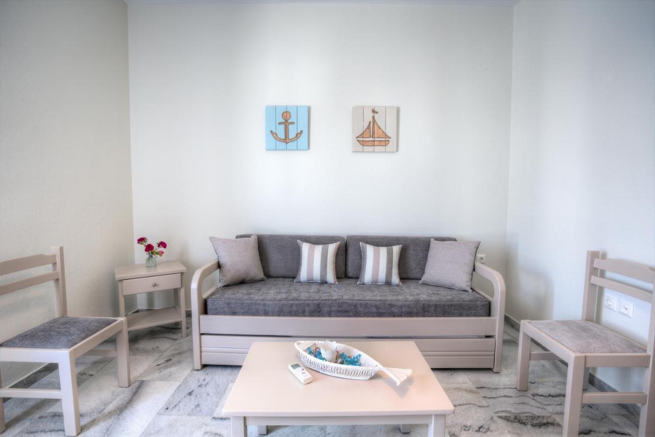 Heart Of Paros Apartments Kültér fotó