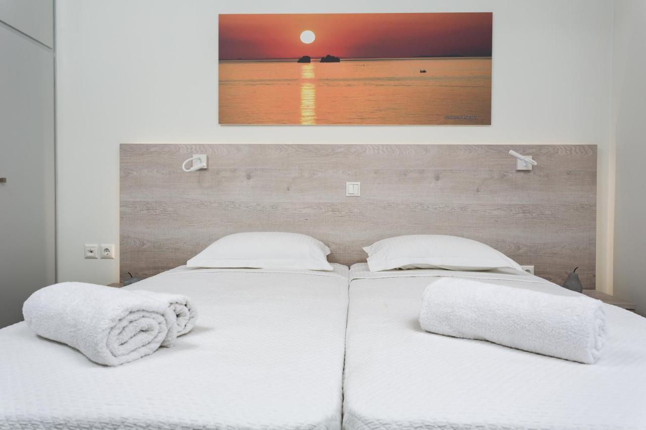 Heart Of Paros Apartments Kültér fotó