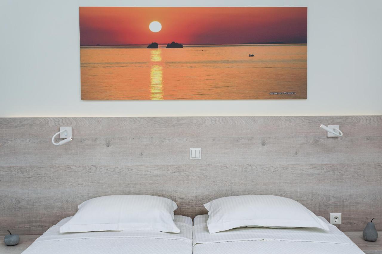 Heart Of Paros Apartments Kültér fotó