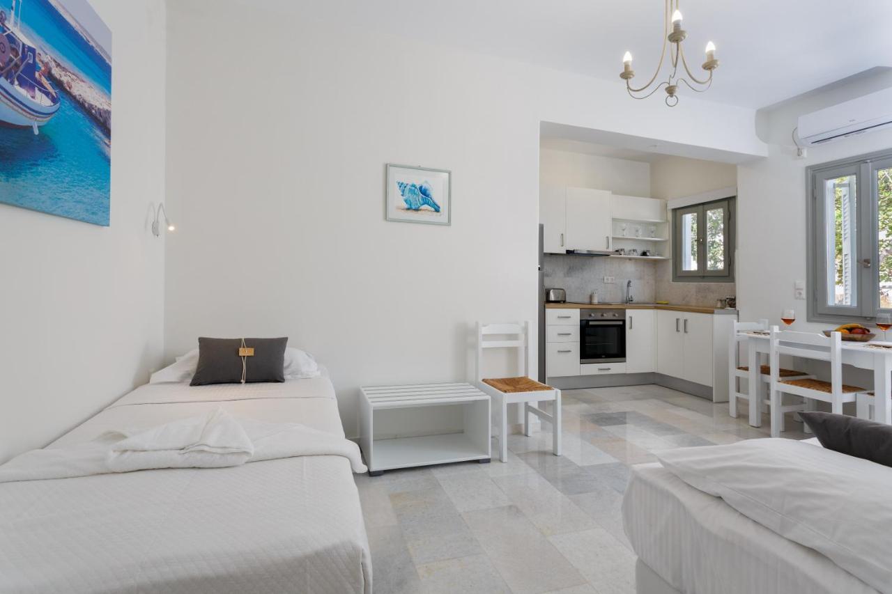 Heart Of Paros Apartments Kültér fotó