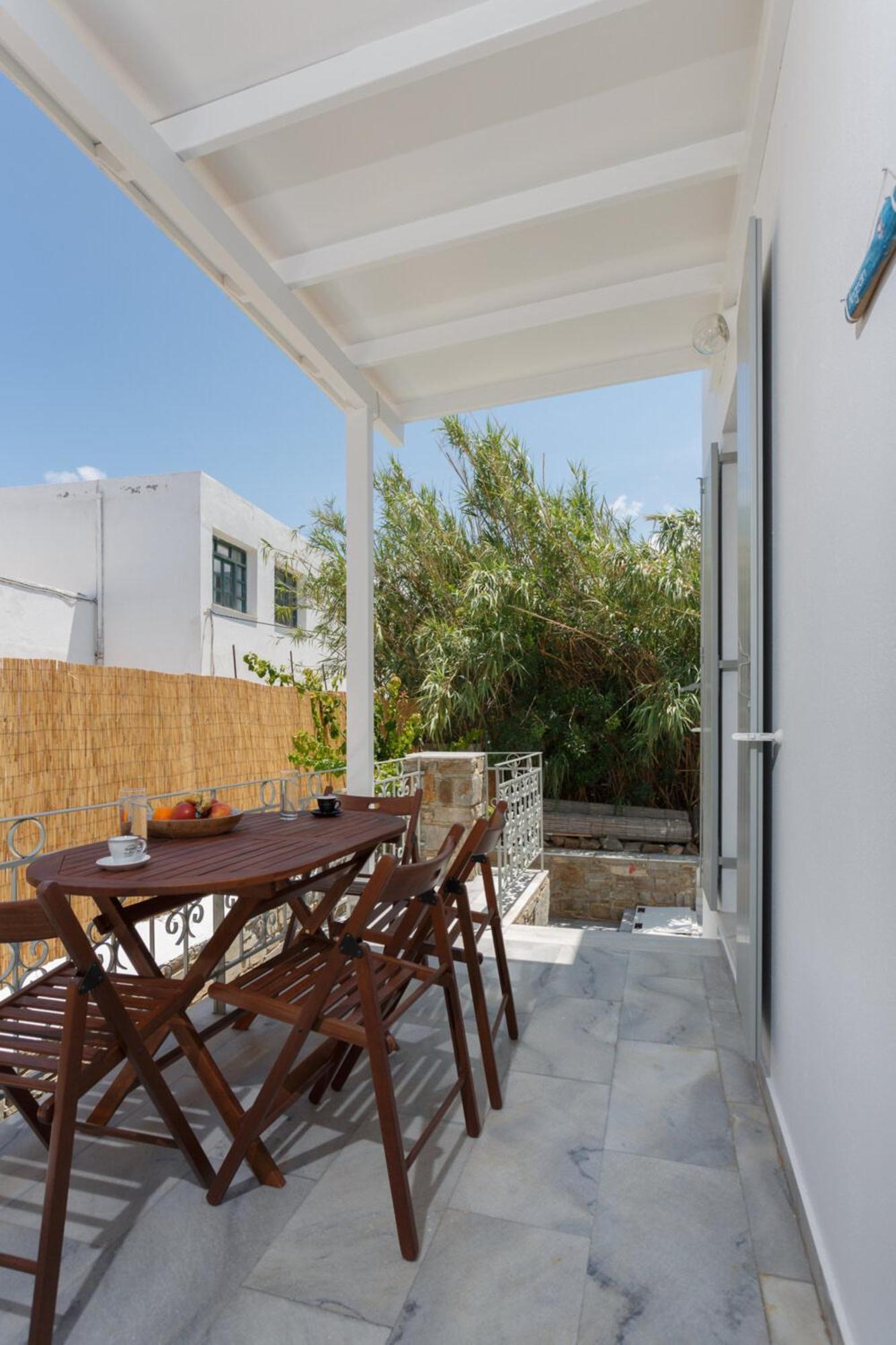 Heart Of Paros Apartments Kültér fotó