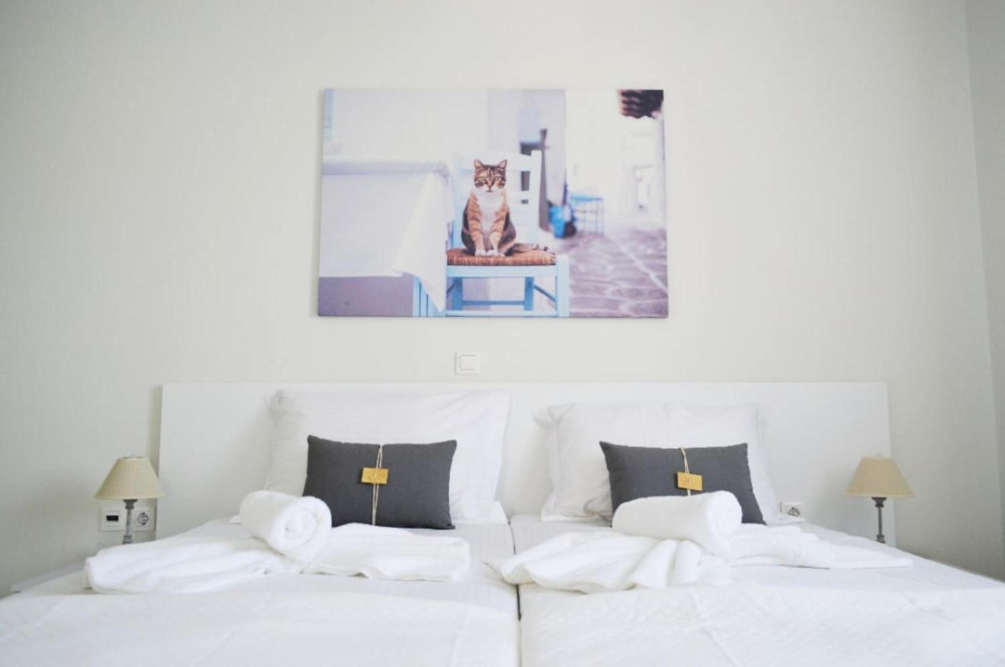 Heart Of Paros Apartments Kültér fotó