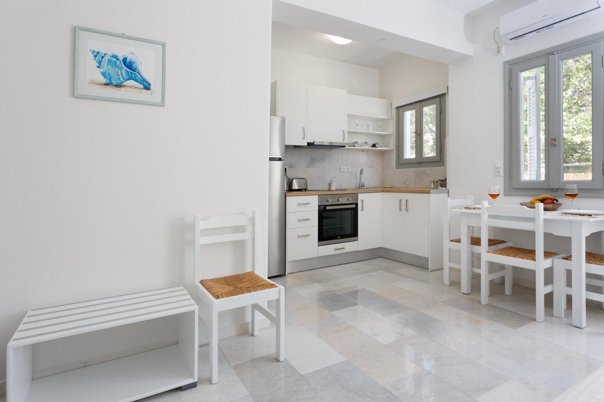 Heart Of Paros Apartments Kültér fotó