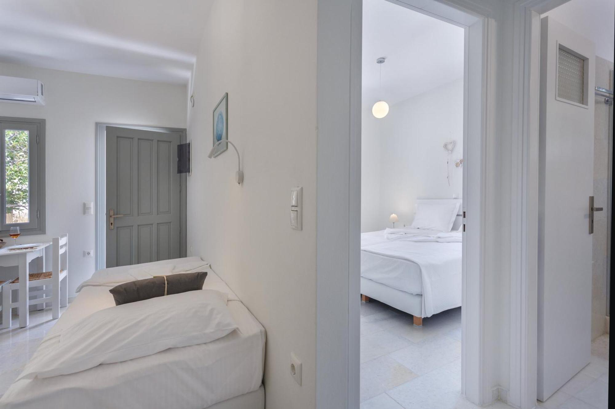 Heart Of Paros Apartments Kültér fotó