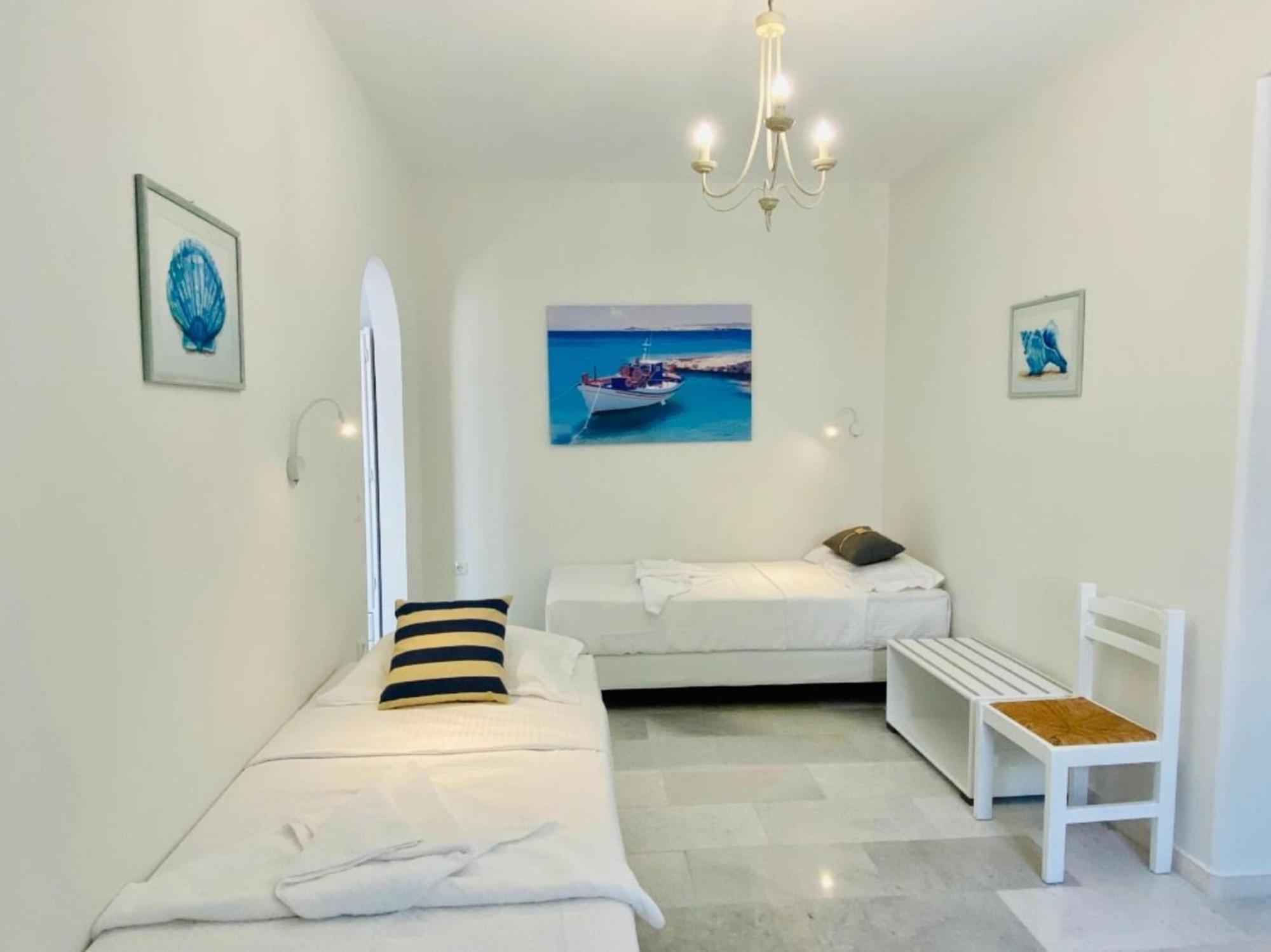 Heart Of Paros Apartments Kültér fotó