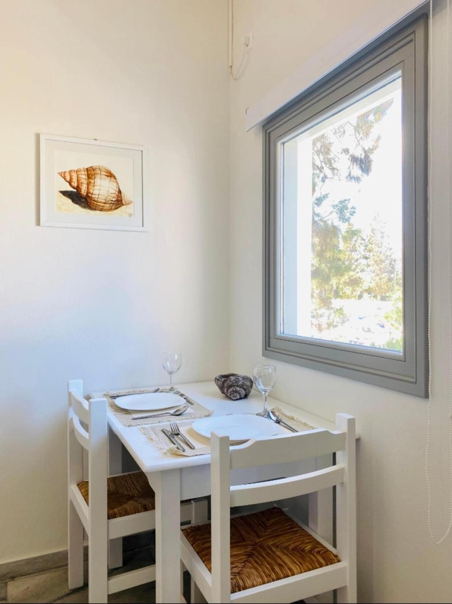 Heart Of Paros Apartments Kültér fotó