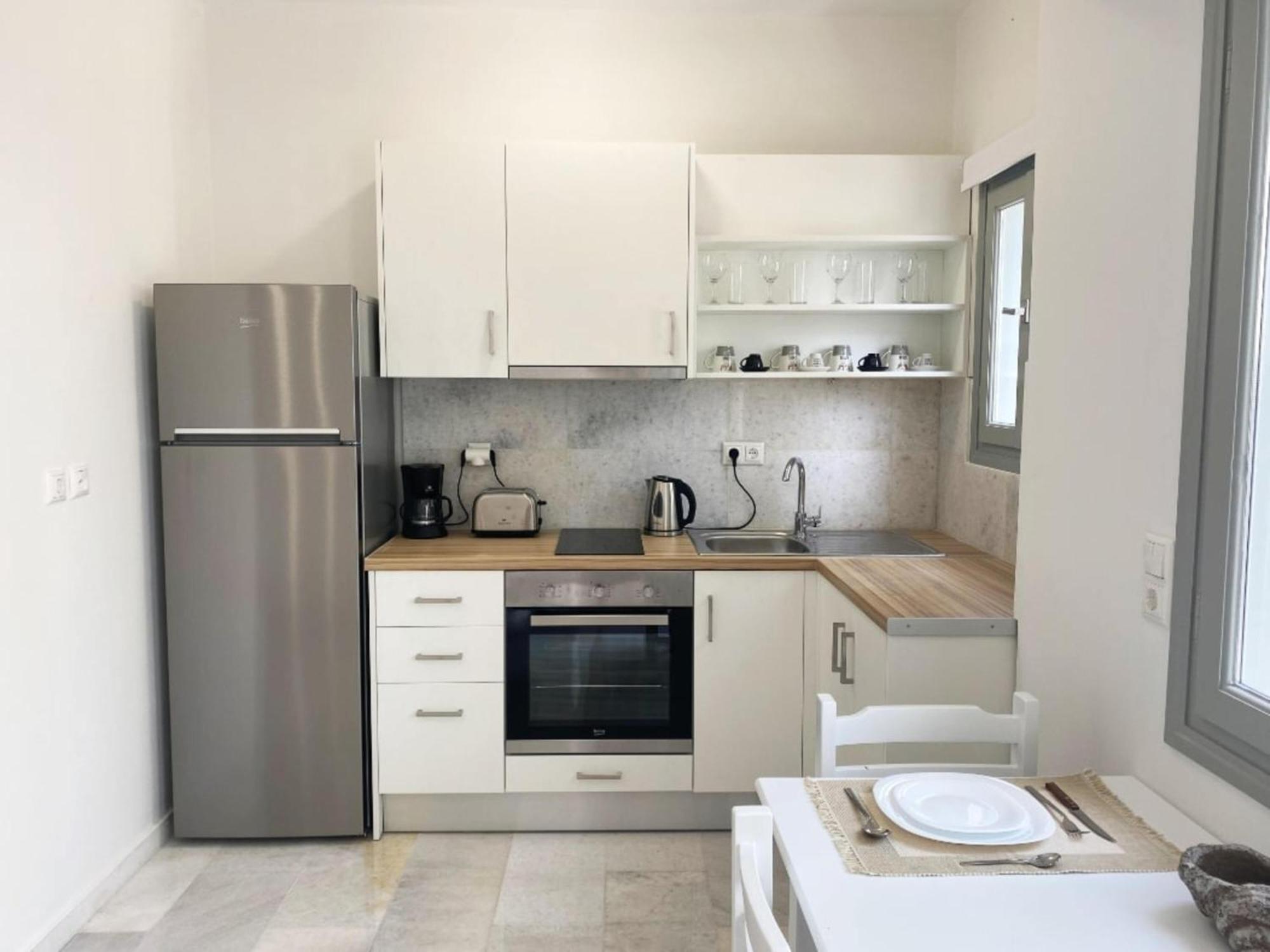 Heart Of Paros Apartments Kültér fotó