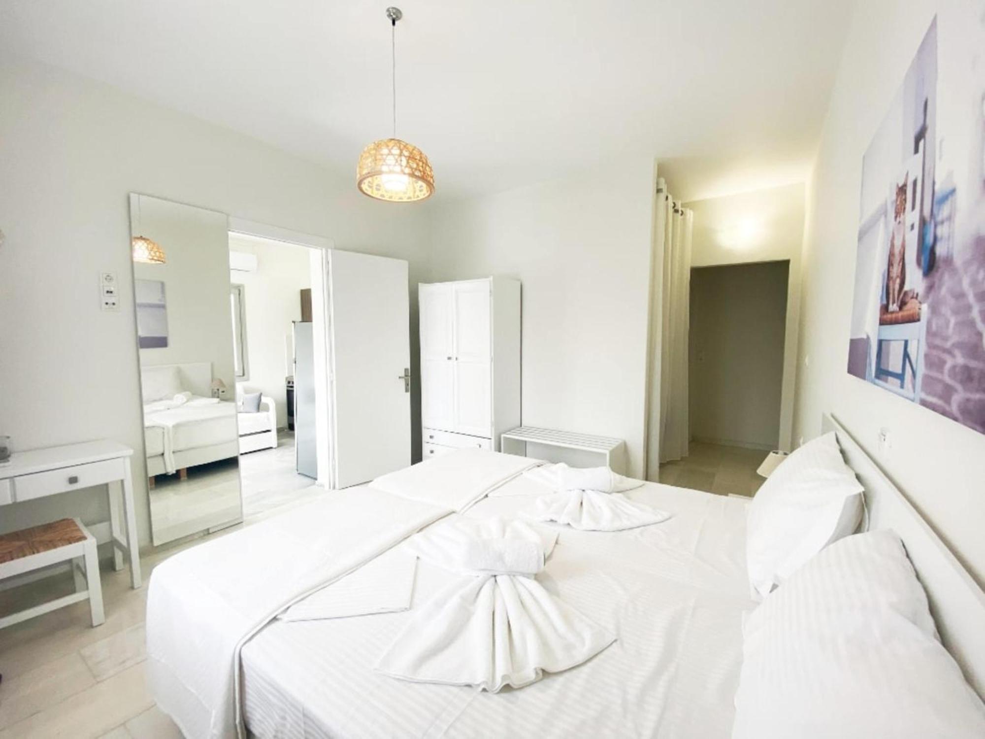 Heart Of Paros Apartments Kültér fotó
