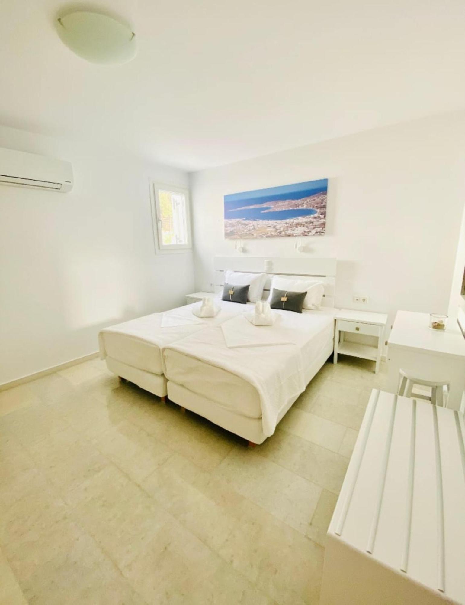 Heart Of Paros Apartments Kültér fotó
