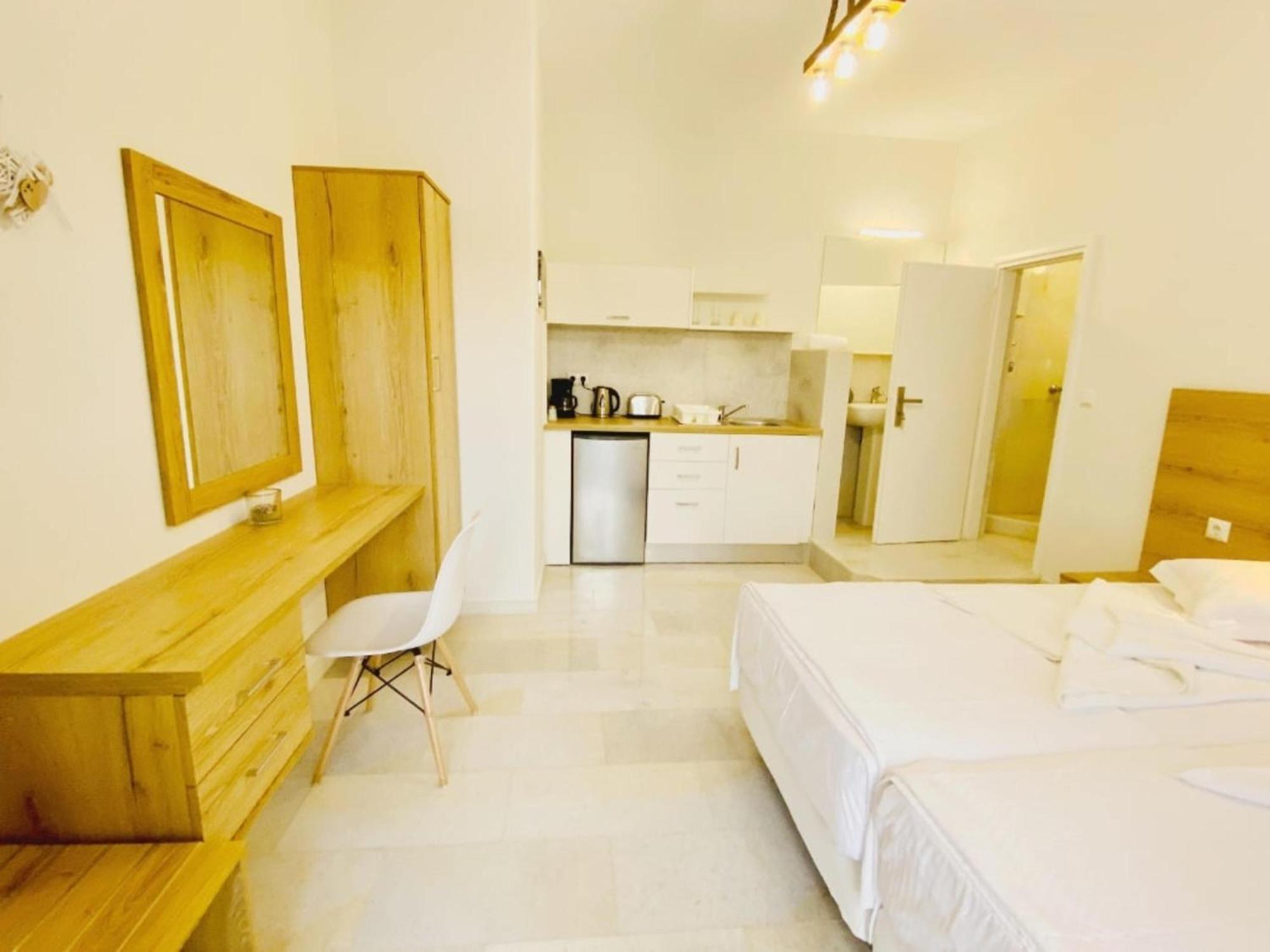 Heart Of Paros Apartments Kültér fotó