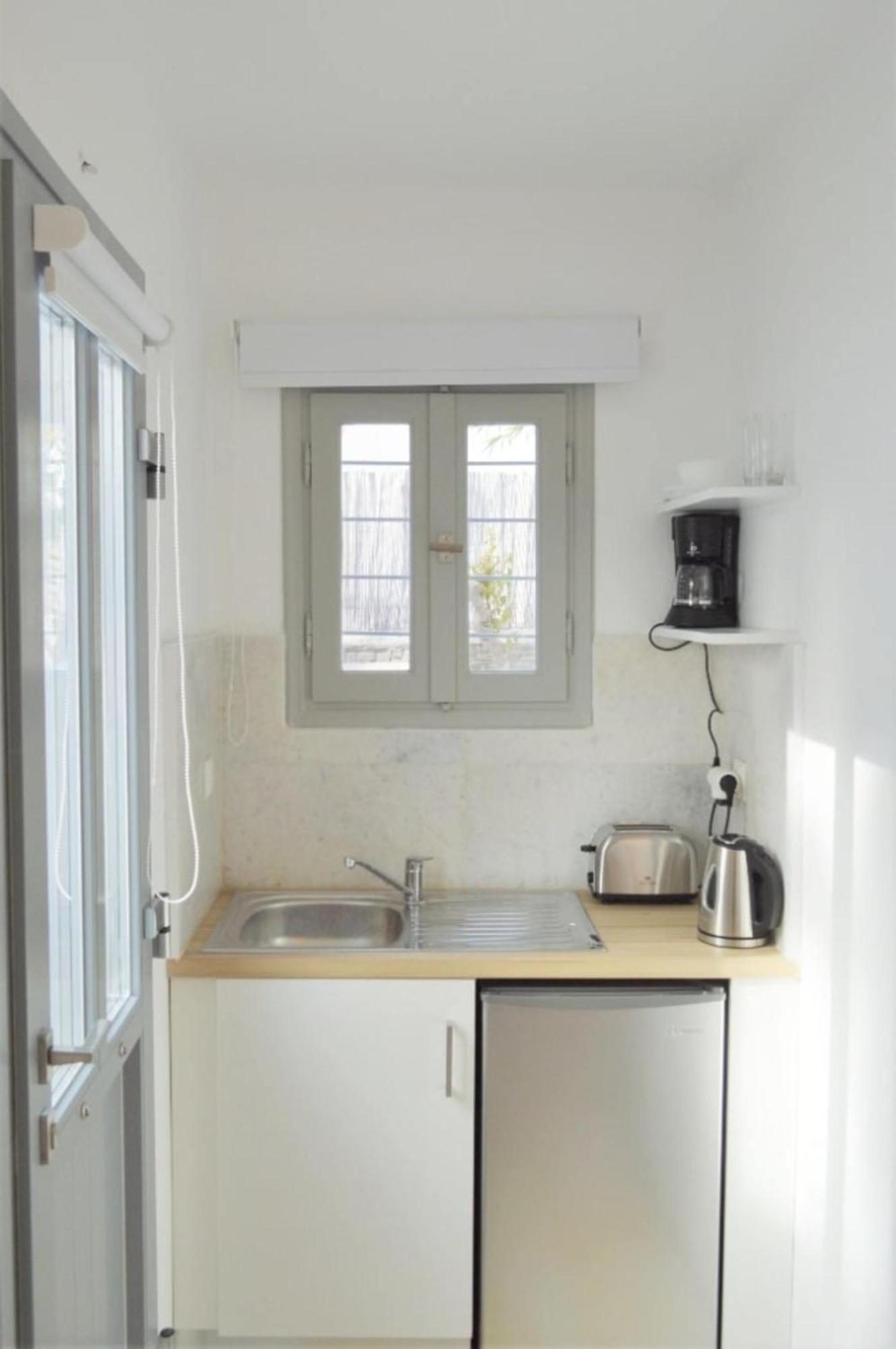 Heart Of Paros Apartments Kültér fotó