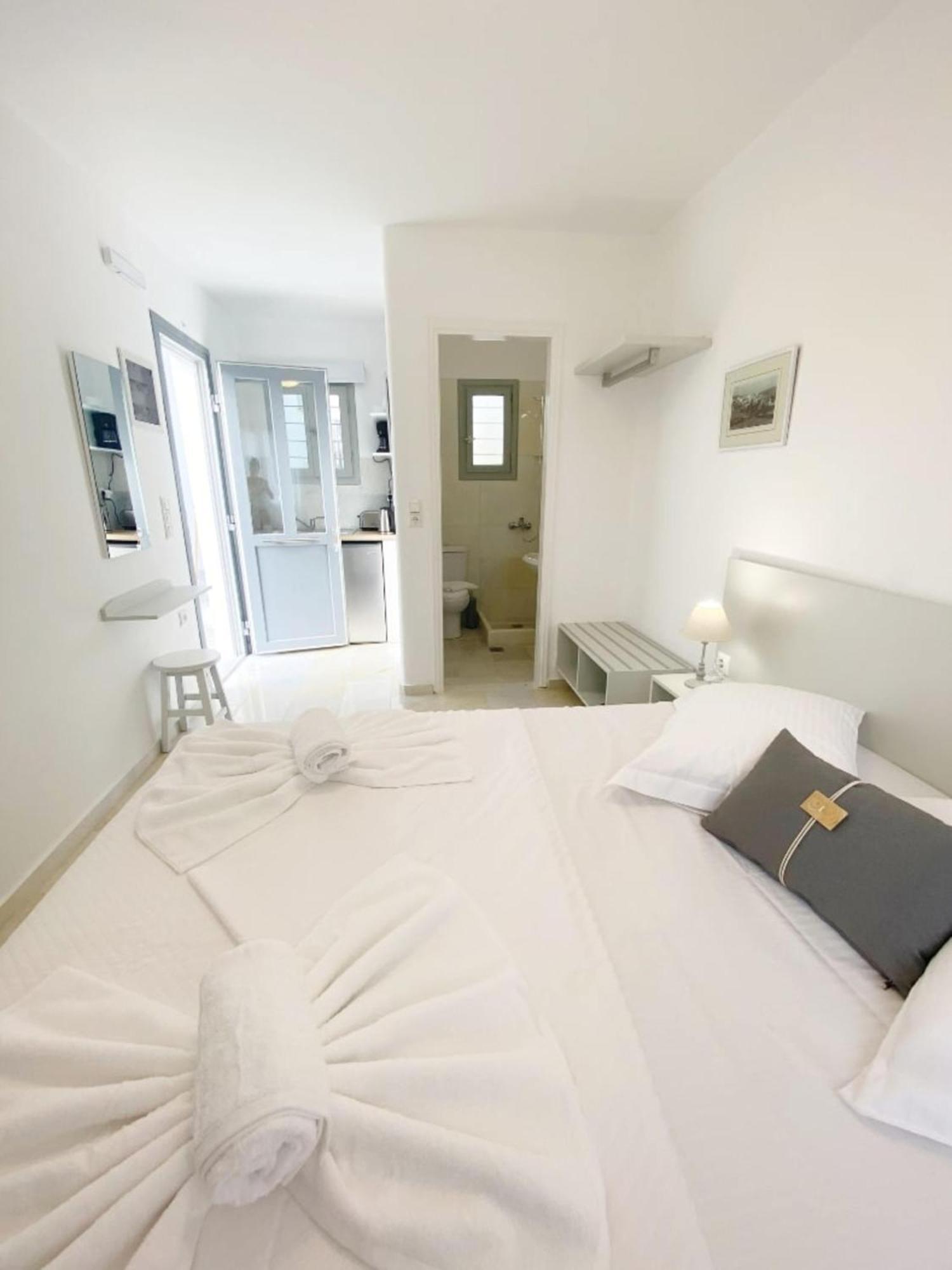 Heart Of Paros Apartments Kültér fotó