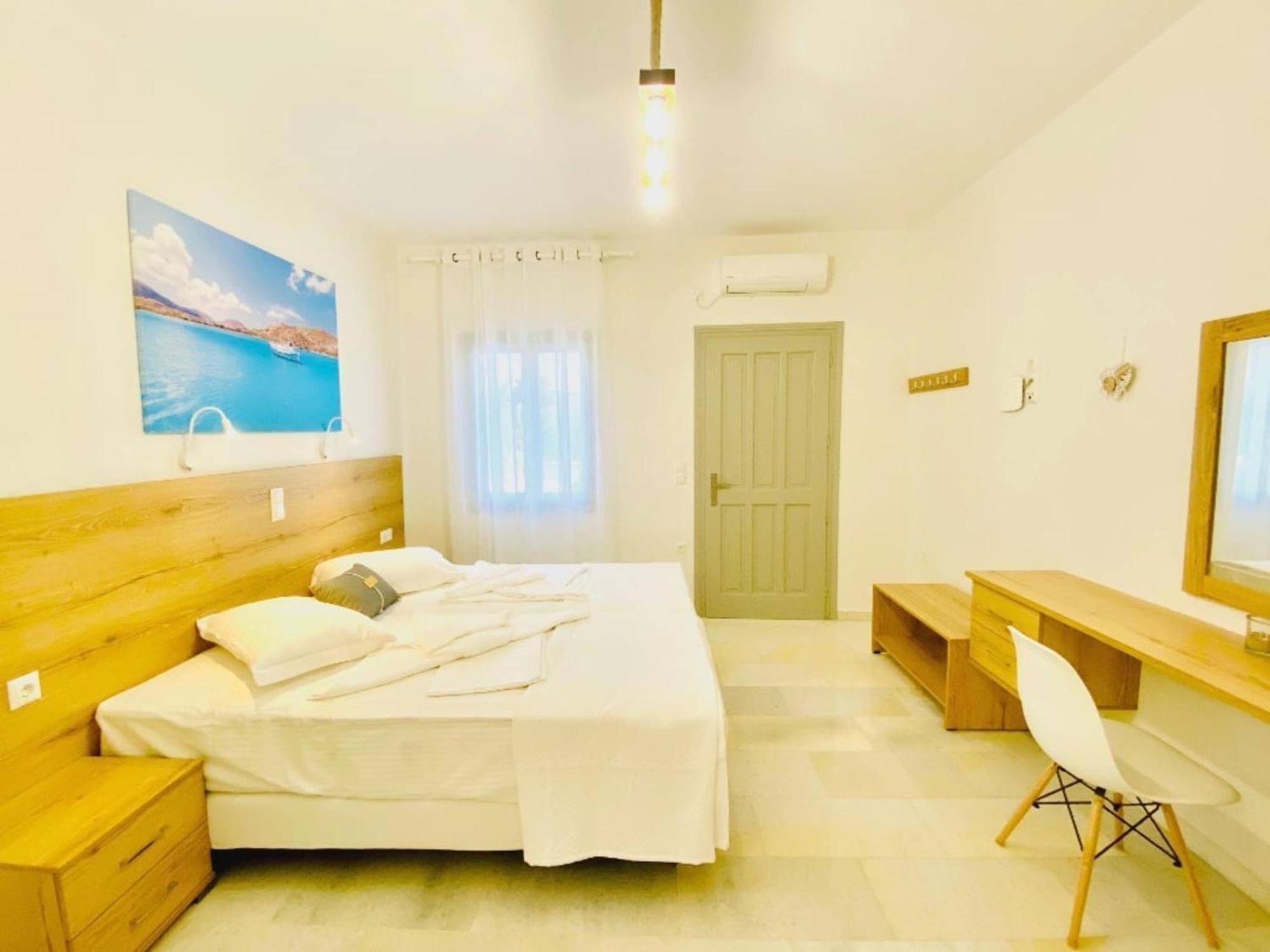 Heart Of Paros Apartments Kültér fotó