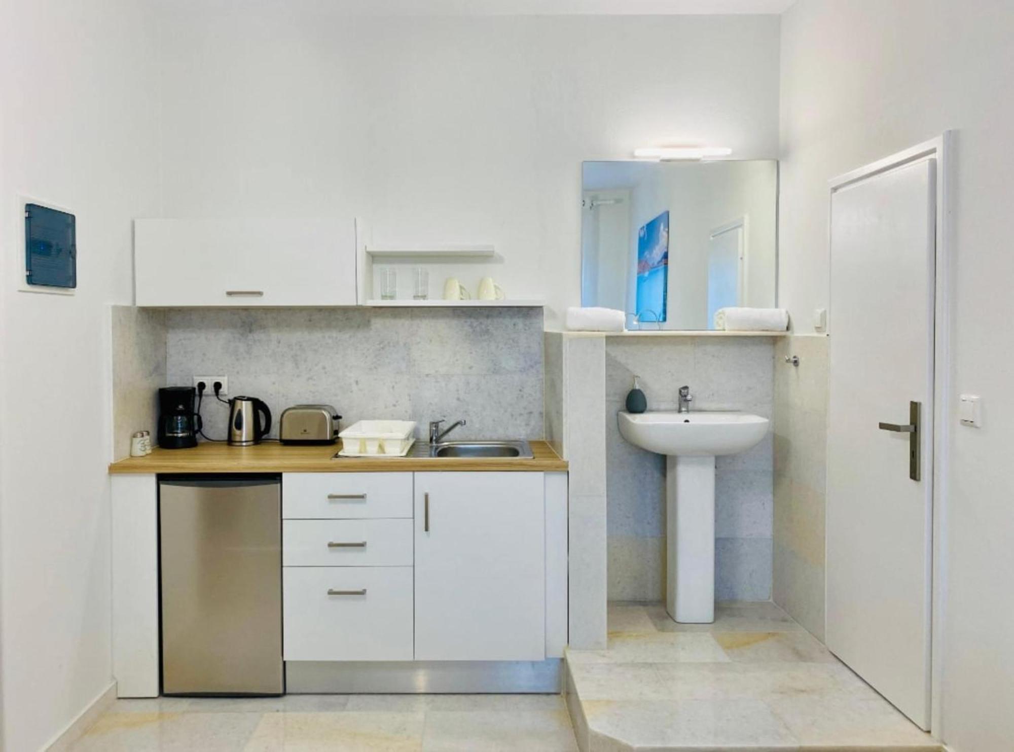 Heart Of Paros Apartments Kültér fotó