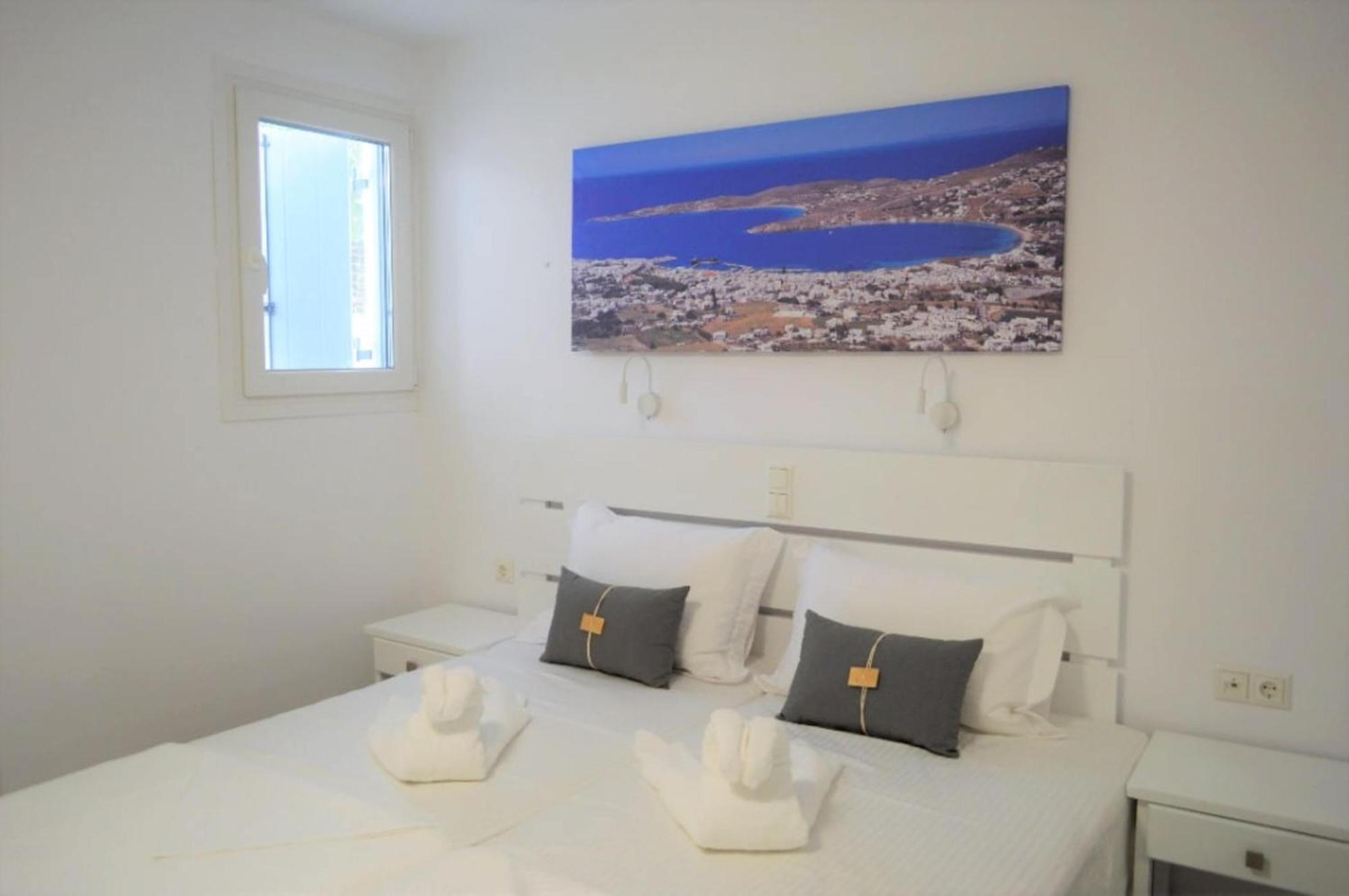 Heart Of Paros Apartments Kültér fotó