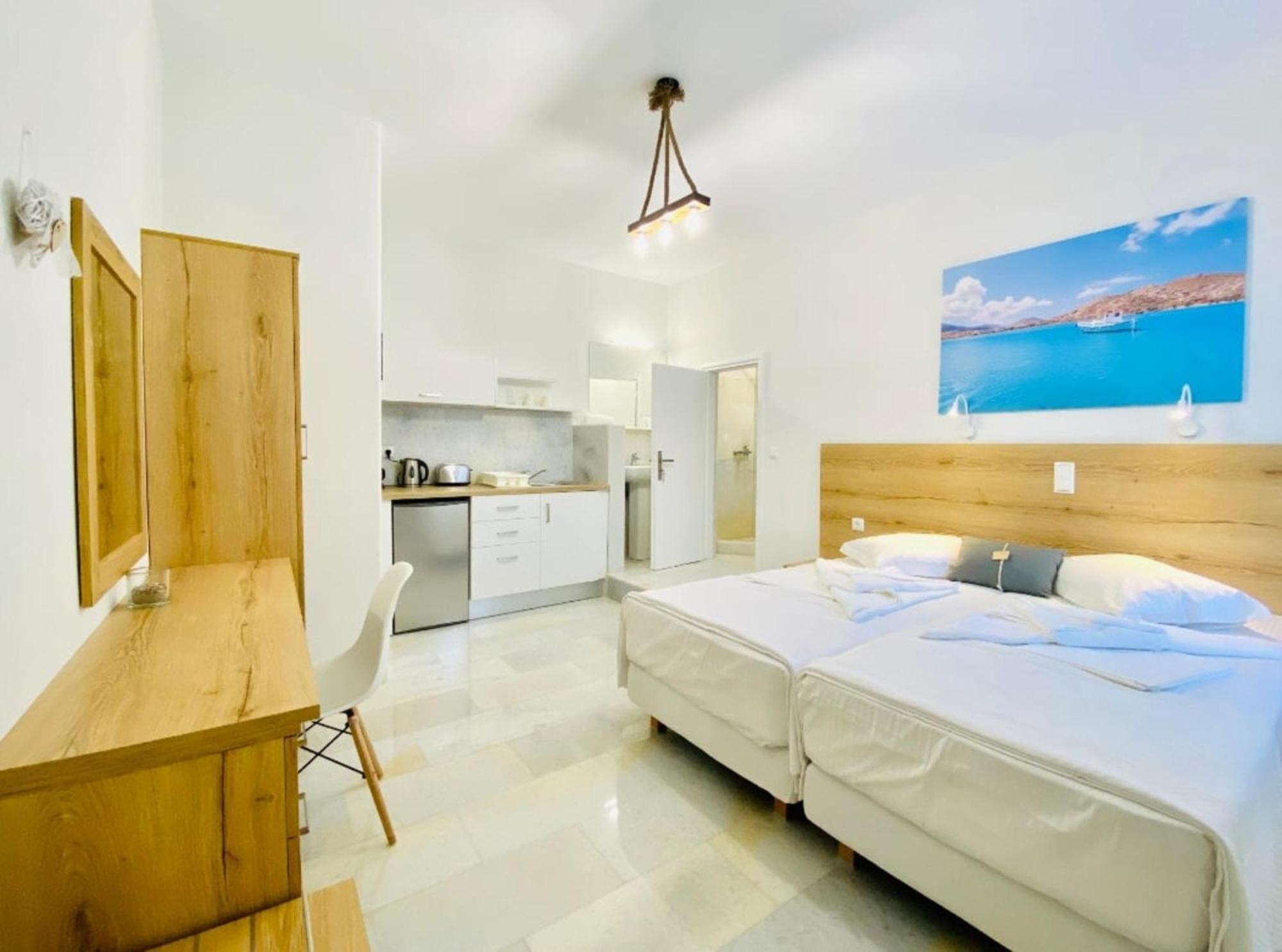 Heart Of Paros Apartments Kültér fotó