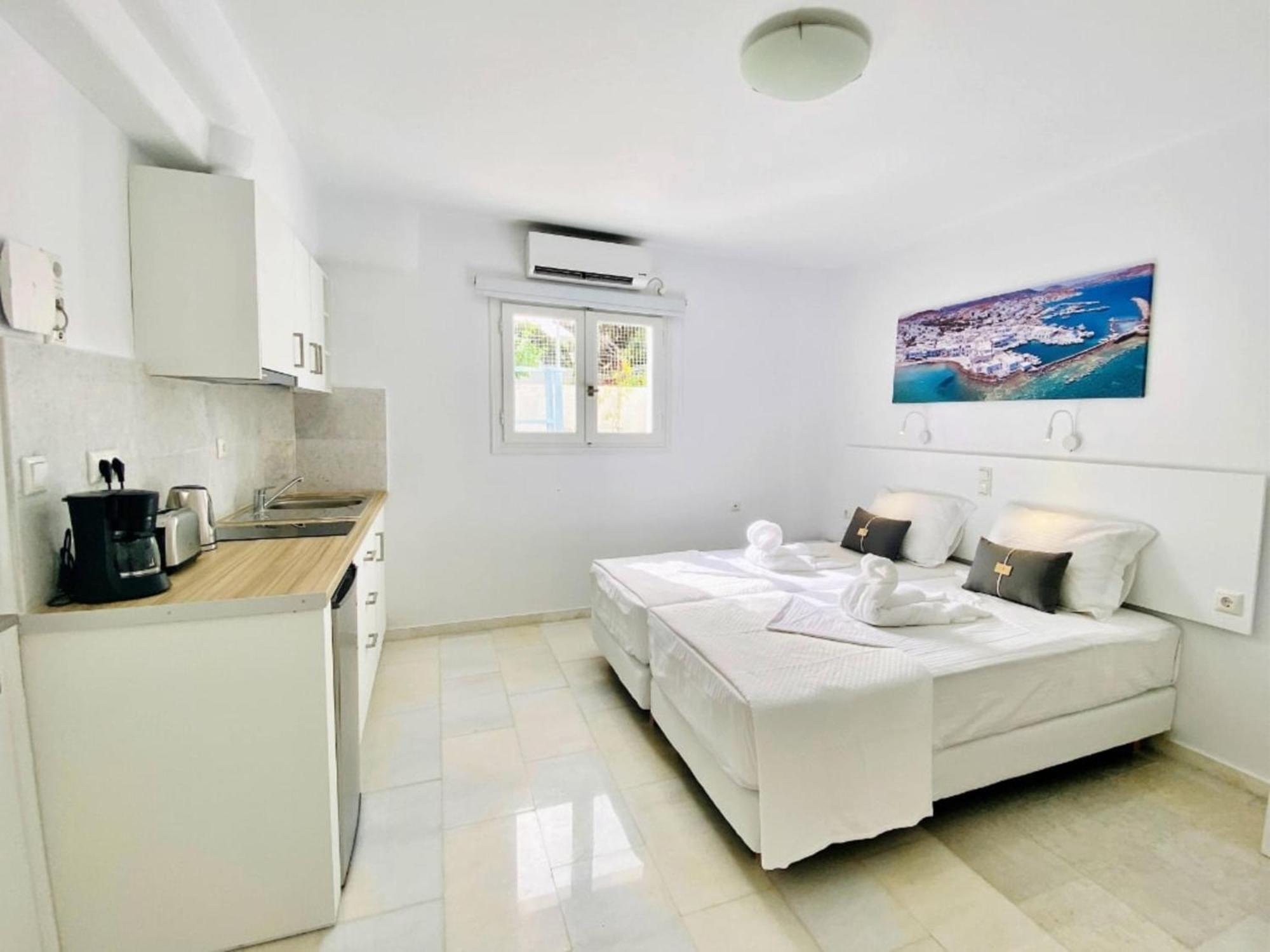 Heart Of Paros Apartments Kültér fotó